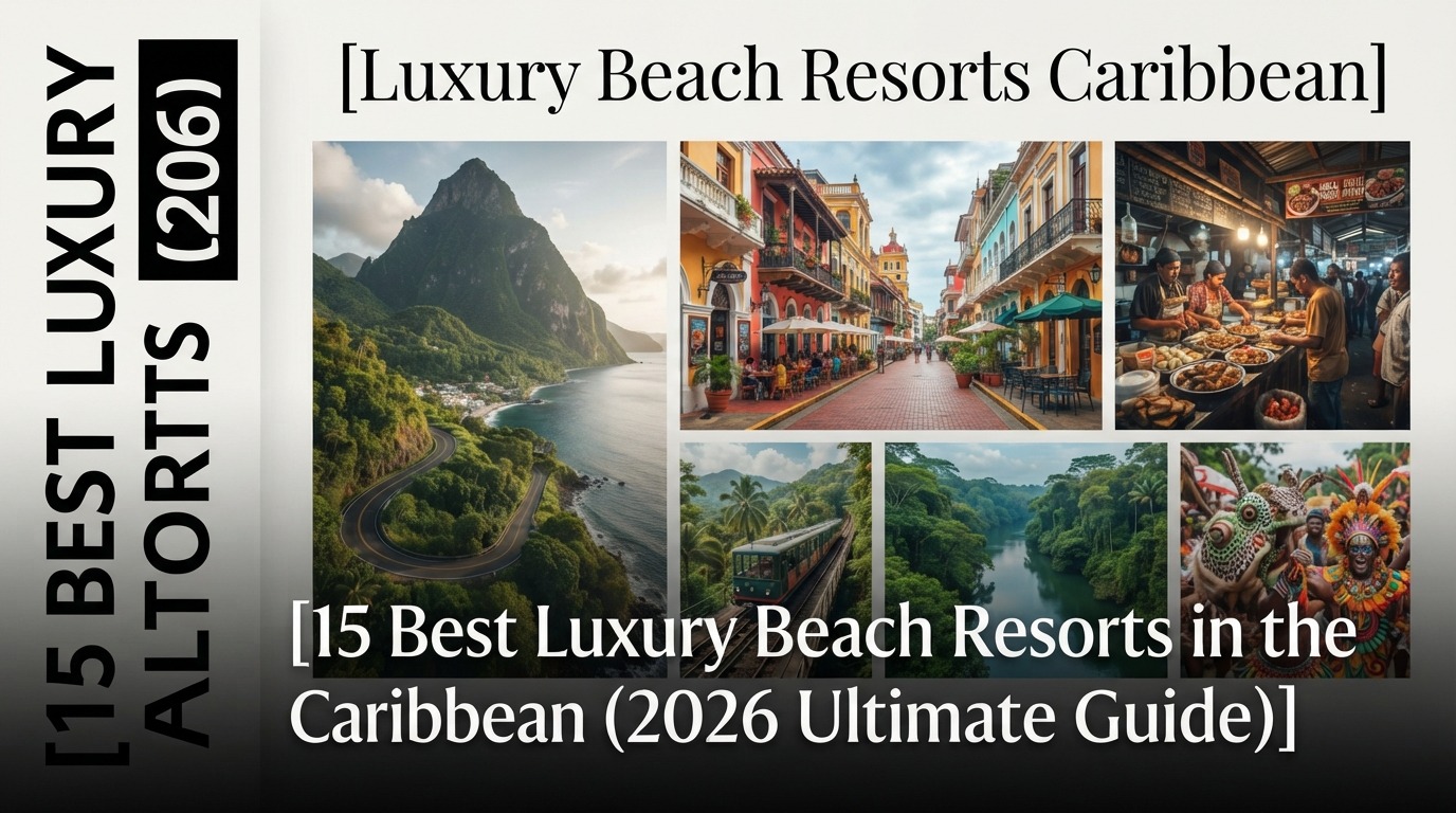 15 Best Luxury Beach Resorts in the Caribbean (2026 Ultimate Guide)