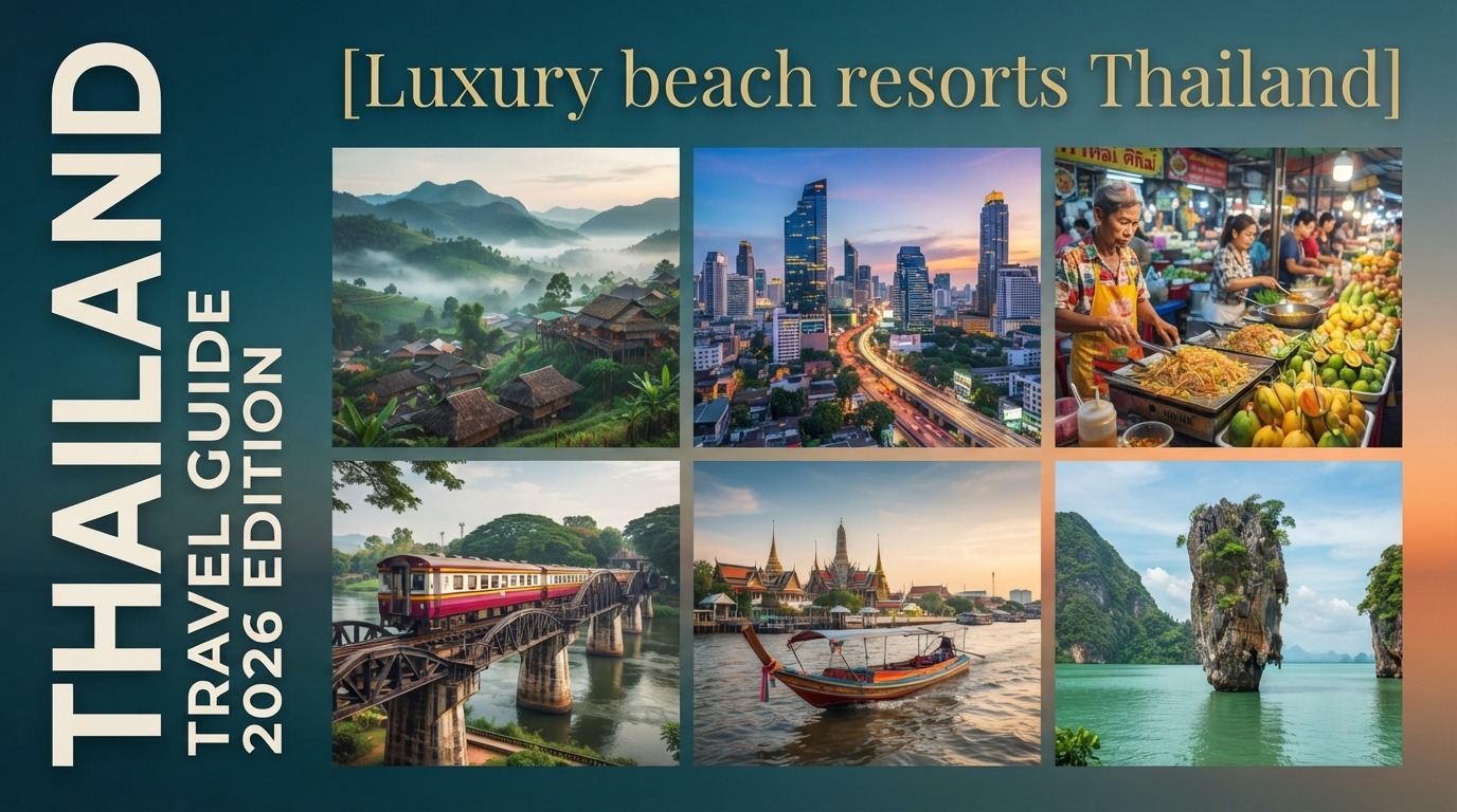 Luxury Beach Resorts Thailand: 15 Best 5-Star Escapes for 2026