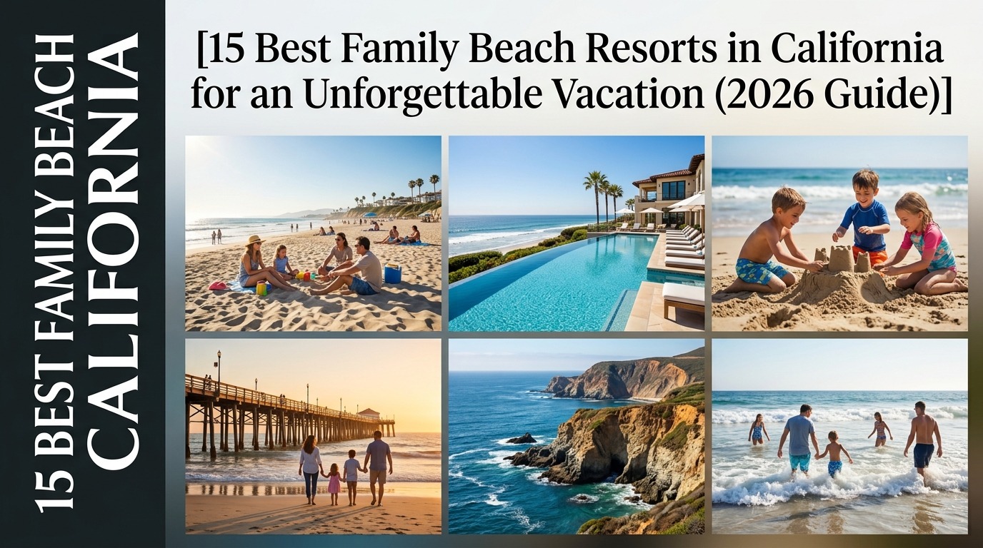 15 Best Family Beach Resorts in California for an Unforgettable Vacation (2026 Guide)