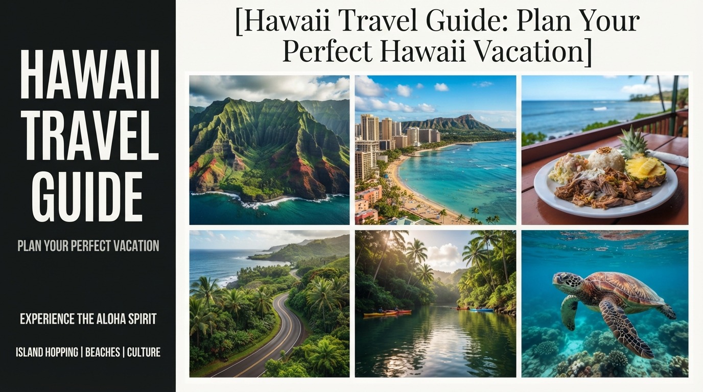 Hawaii Travel Guide: Plan Your Perfect Hawaii Vacation