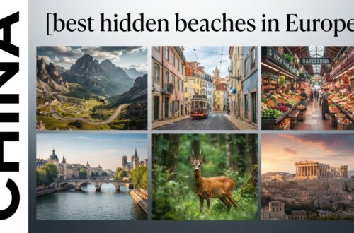 Best Hidden Beaches in Europe: 25 Secret Coastal Gems You Must Visit in 2026