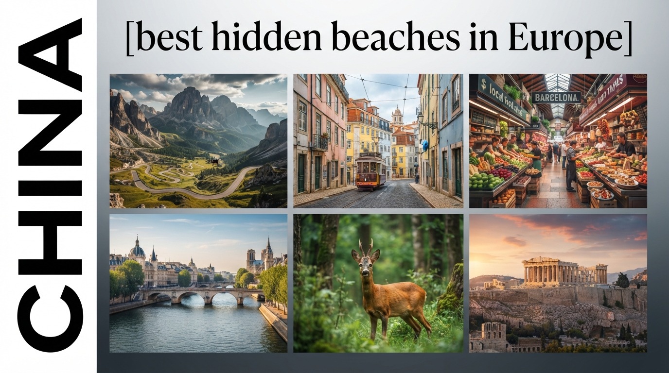 Best Hidden Beaches in Europe: 25 Secret Coastal Gems You Must Visit in 2026