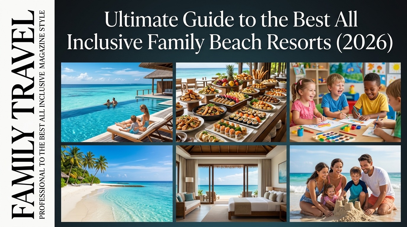 Ultimate Guide to the Best All Inclusive Family Beach Resorts (2026)