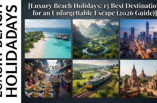 Luxury Beach Holidays: 15 Best Destinations for an Unforgettable Escape (2026 Guide)