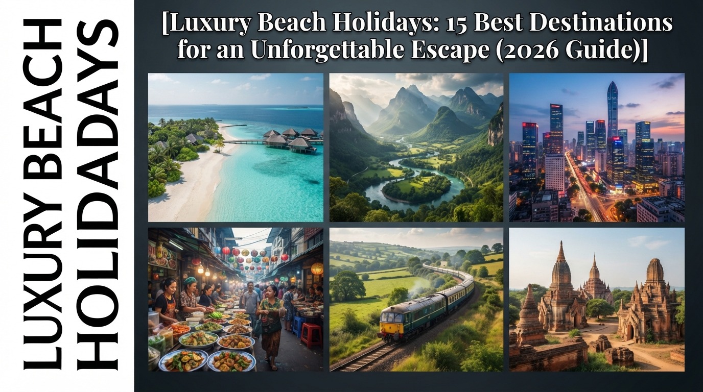 Luxury Beach Holidays: 15 Best Destinations for an Unforgettable Escape (2026 Guide)