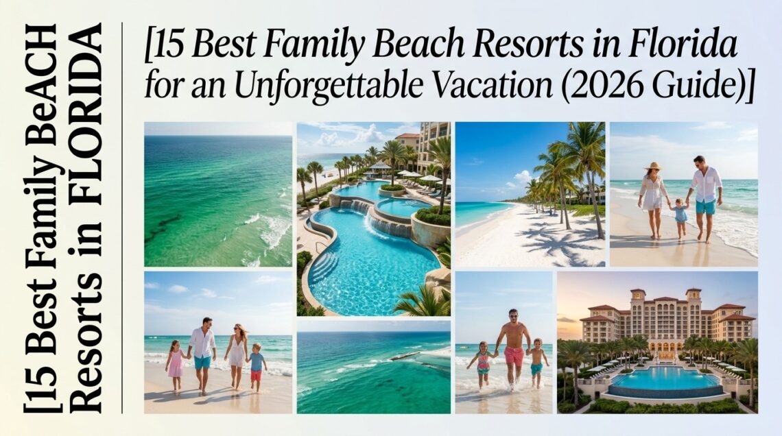 15 Best Family Beach Resorts in Florida for an Unforgettable Vacation (2026 Guide)