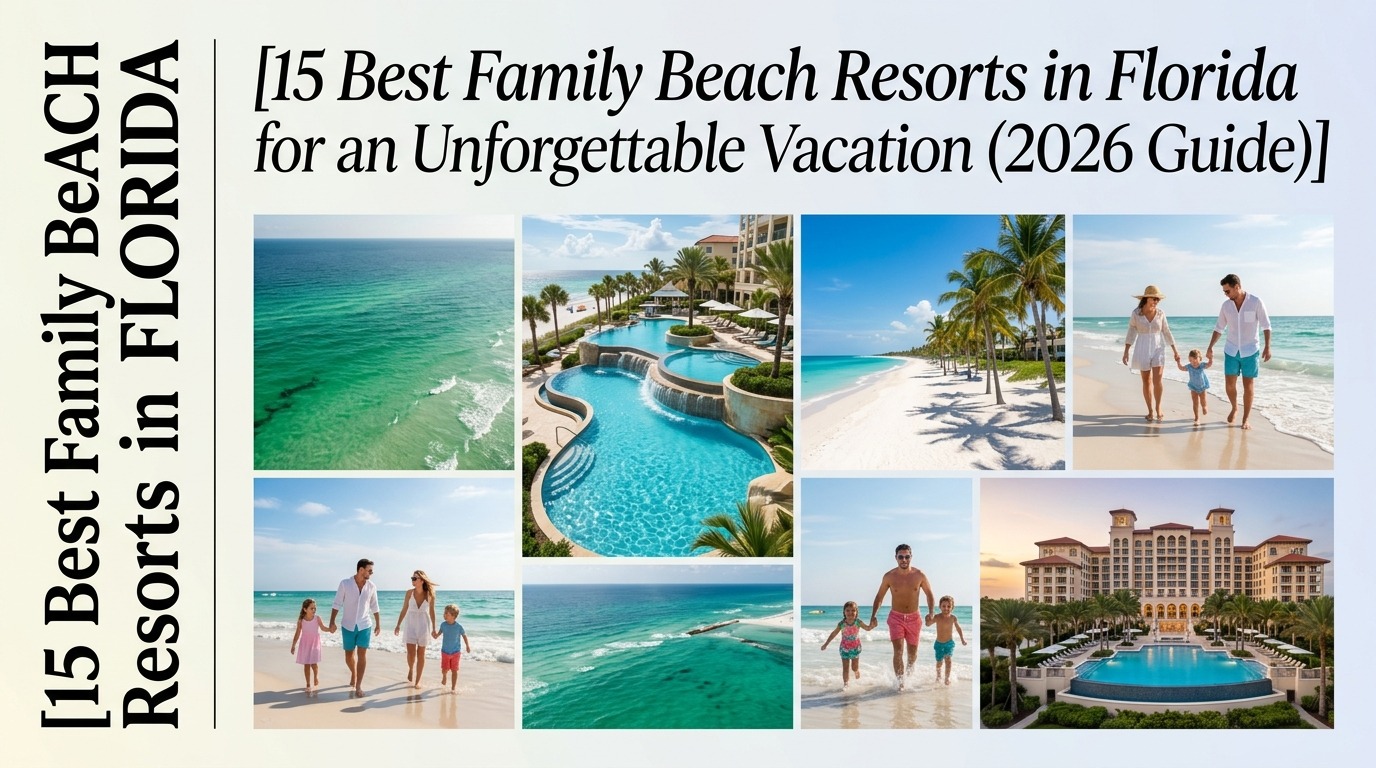 15 Best Family Beach Resorts in Florida for an Unforgettable Vacation (2026 Guide)