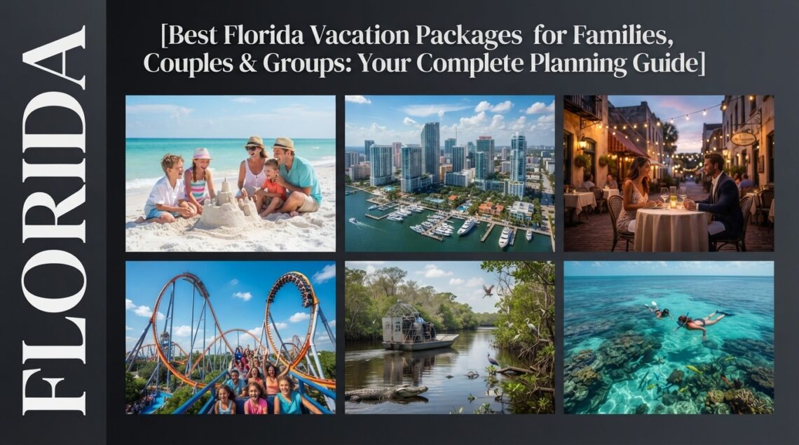 Best Florida Vacation Packages for Families, Couples & Groups: Your Complete Planning Guide
