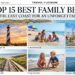 Top 15 Best Family Beaches on the East Coast for an Unforgettable Vacation