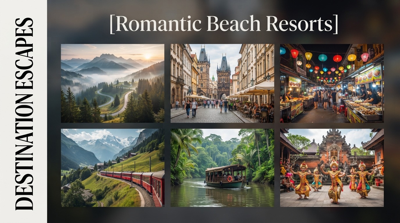 15 Best Romantic Beach Resorts for Couples in 2026
