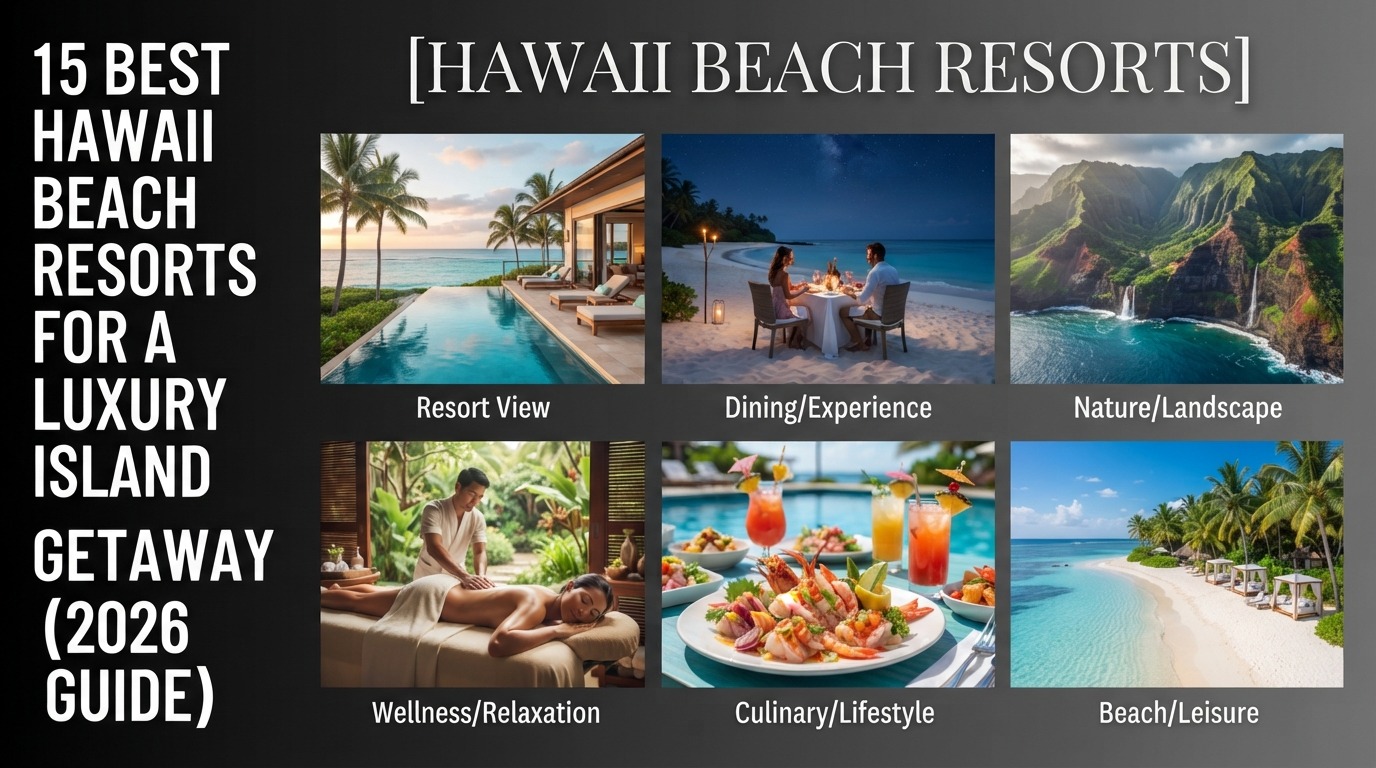 15 Best Hawaii Beach Resorts for a Luxury Island Getaway (2026 Guide)