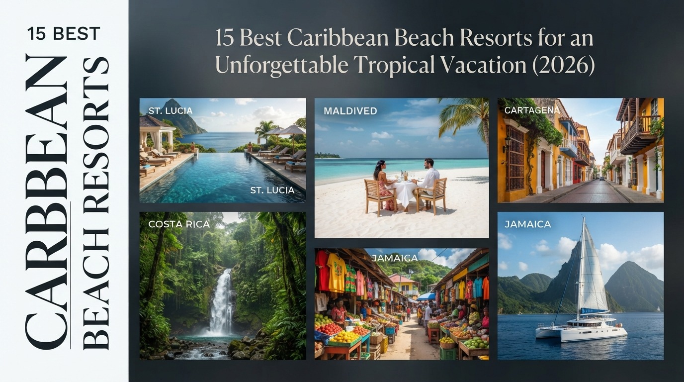 15 Best Caribbean Beach Resorts for an Unforgettable Tropical Vacation (2026)
