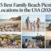 15 Best Family Beach Picnic Locations in the USA (2026 Guide)