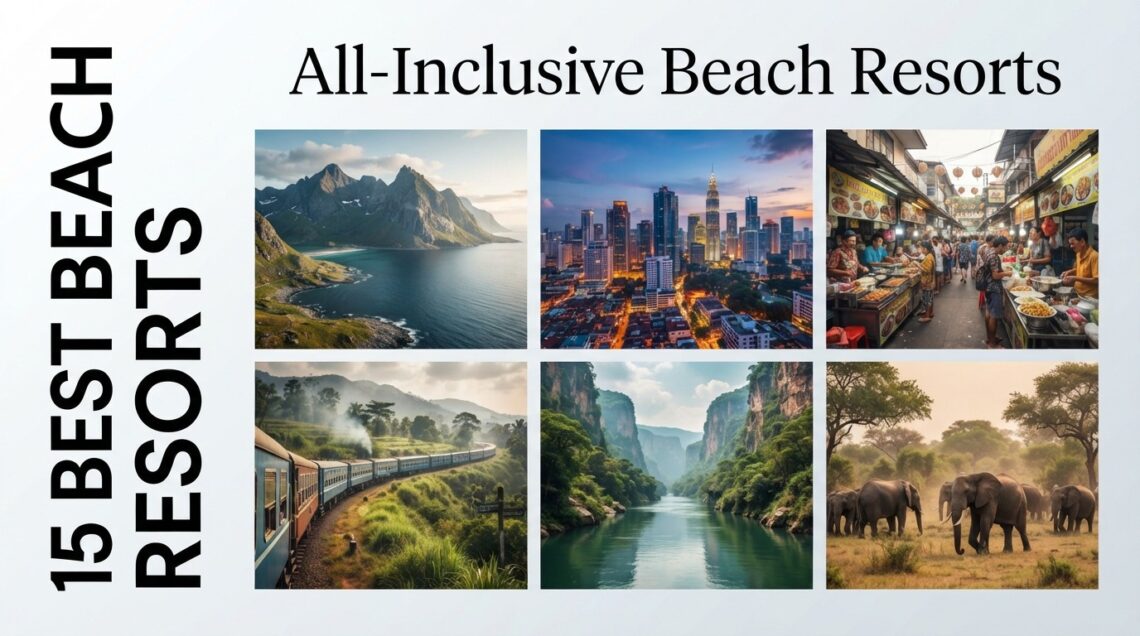 15 Best All-Inclusive Beach Resorts for the Perfect Tropical Vacation (2026 Guide)