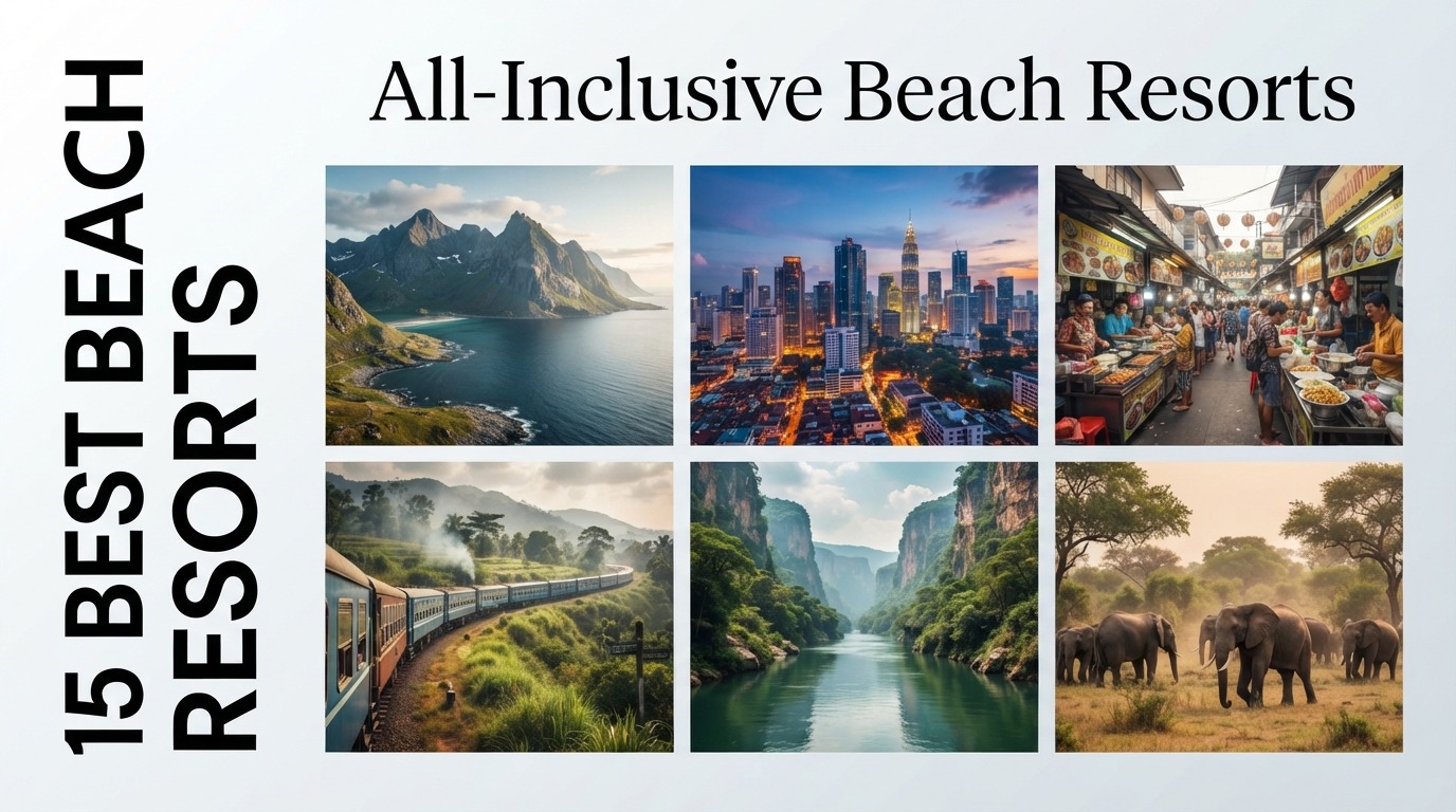 15 Best All-Inclusive Beach Resorts for the Perfect Tropical Vacation (2026 Guide)
