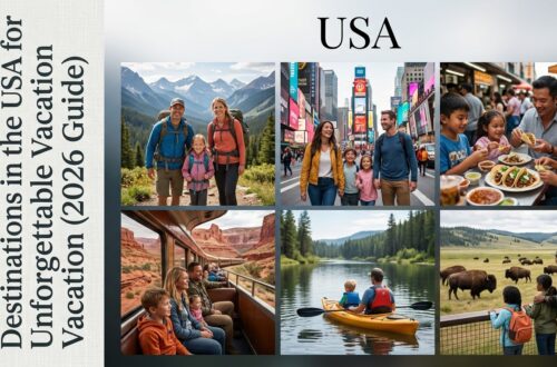 15 Best Family Travel Destinations in the USA for an Unforgettable Vacation (2026 Guide)