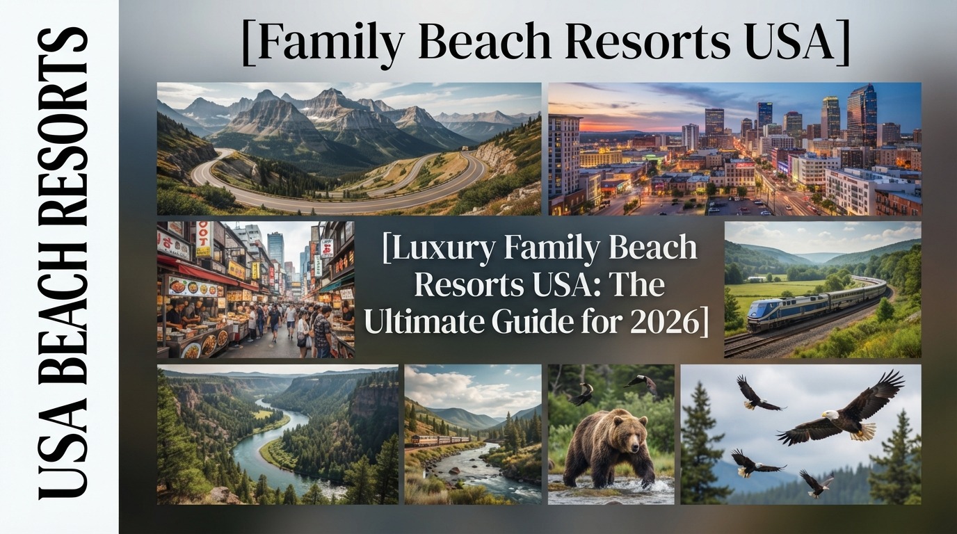 Luxury Family Beach Resorts USA: The Ultimate Guide for 2026