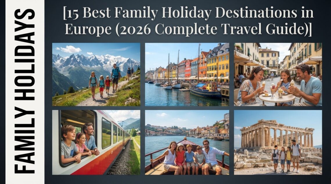 15 Best Family Holiday Destinations in Europe (2026 Complete Travel Guide)