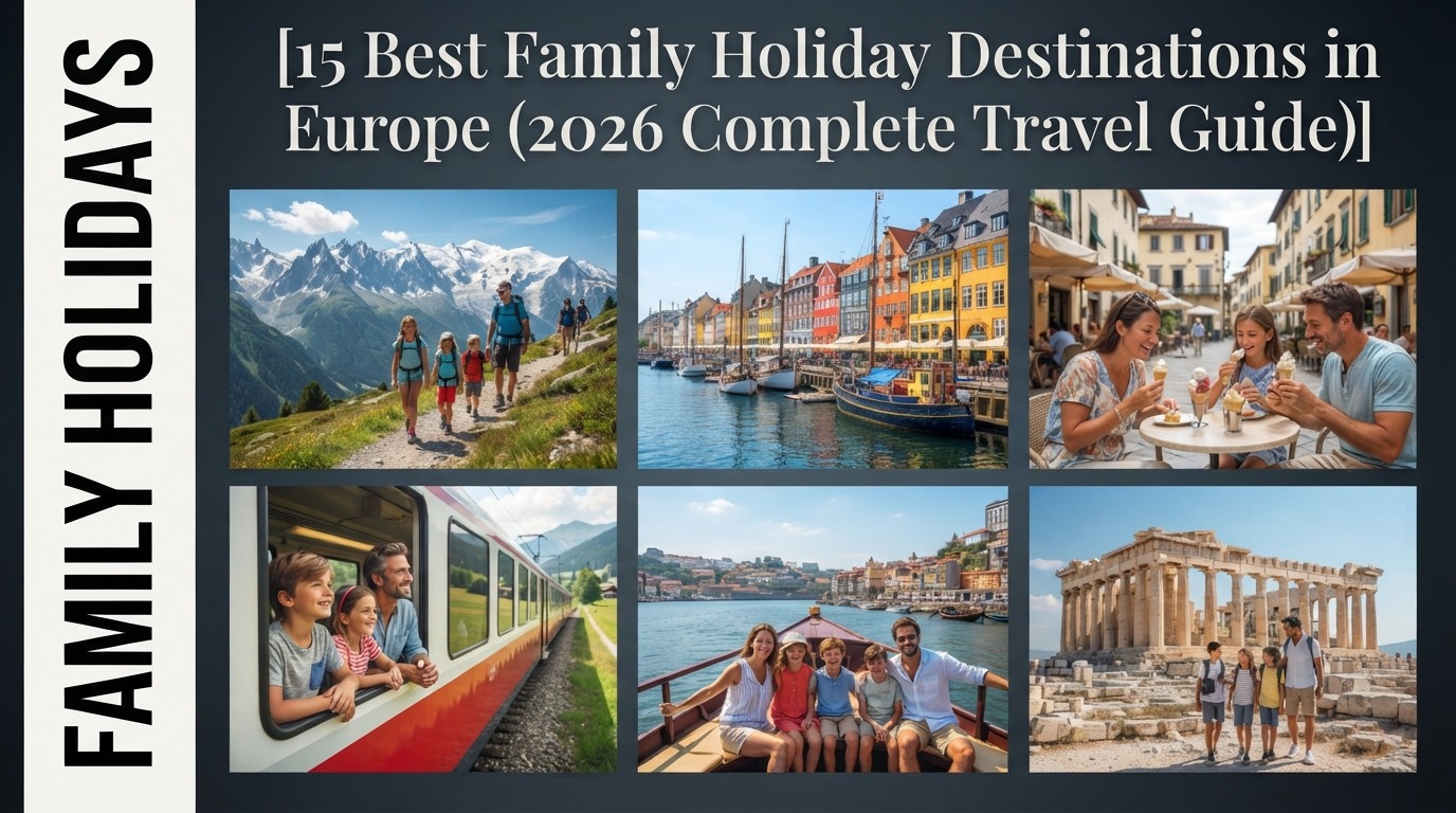 15 Best Family Holiday Destinations in Europe (2026 Complete Travel Guide)