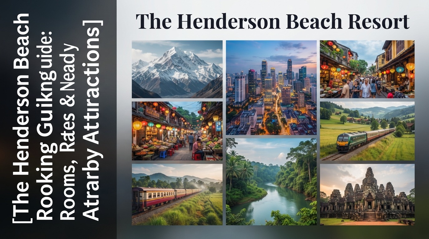 The Henderson Beach Resort Booking Guide: Rooms, Rates & Nearby Attractions