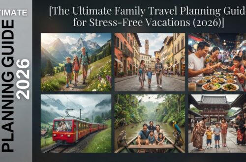 The Ultimate Family Travel Planning Guide for Stress-Free Vacations (2026)