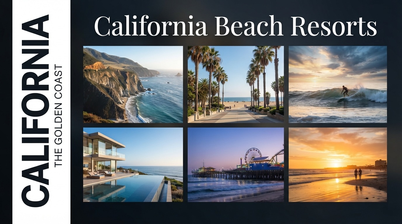 California Beach Resorts: 15 Best Oceanfront Stays for Every Traveler (2026 Guide)