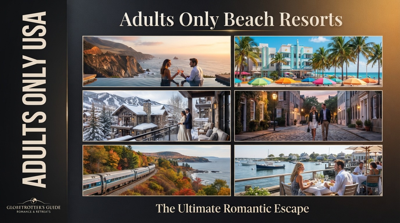 15 Best Adults Only Beach Resorts USA for a Romantic Getaway (2026 Guide)