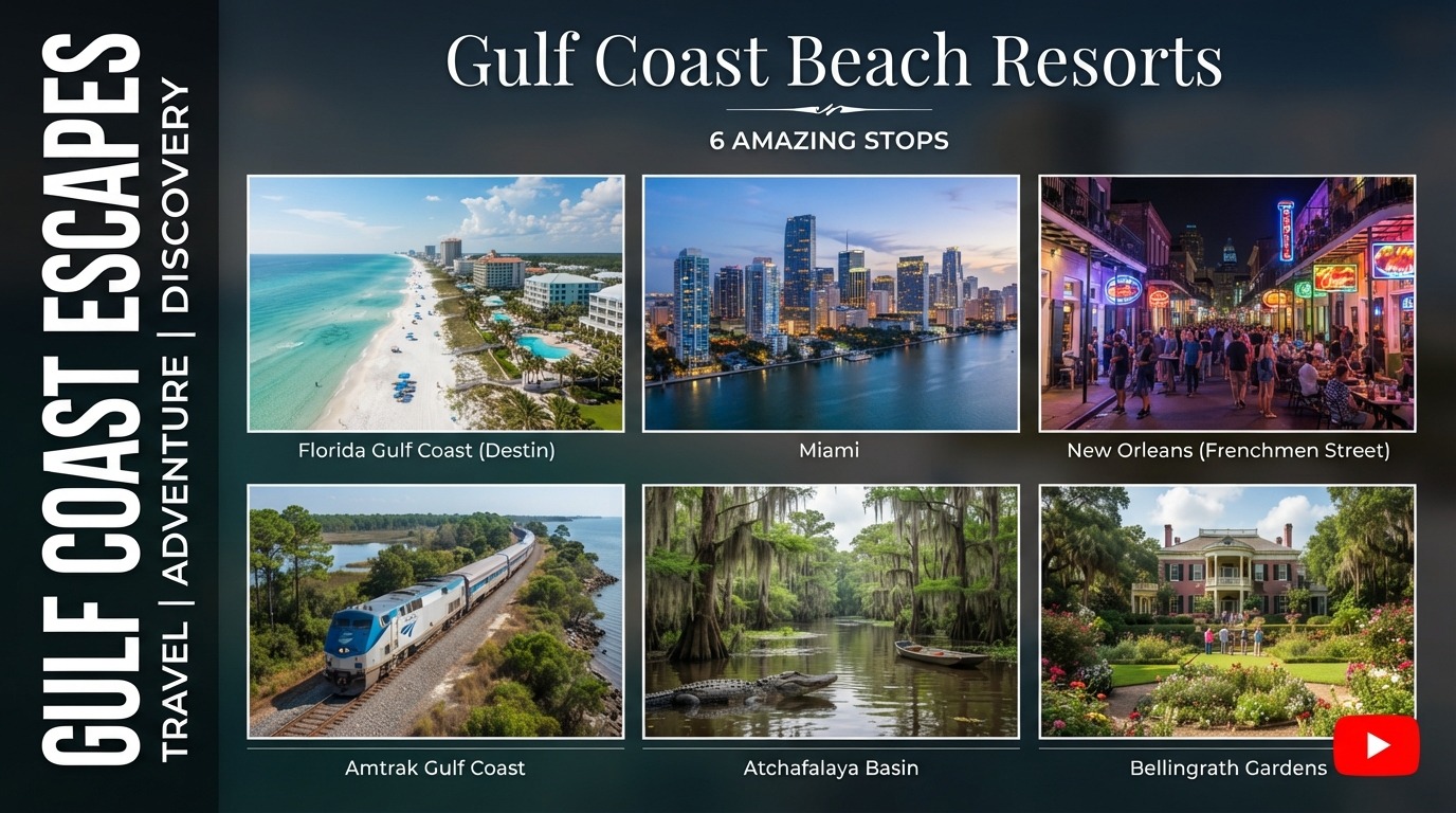 10 Luxury Gulf Coast Beach Resorts for an Unforgettable Vacation