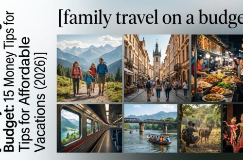 Family Travel on a Budget: 15 Money-Saving Tips for Affordable Vacations (2026)