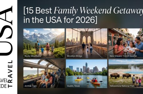 15 Best Family Weekend Getaways in the USA for 2026