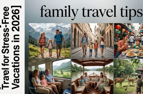 15 Best Family Travel Tips for Stress-Free Vacations in 2026