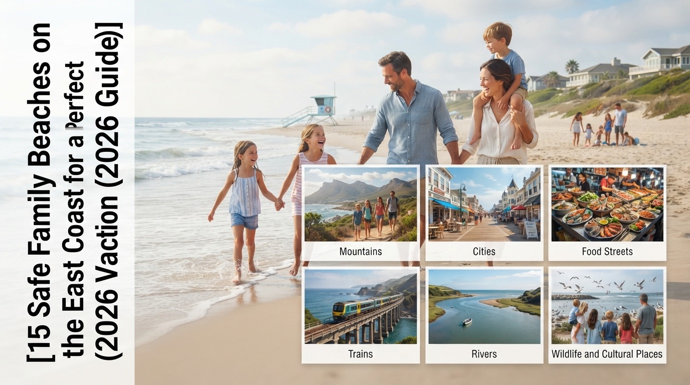15 Safe Family Beaches on the East Coast for a Perfect Vacation (2026 Guide)