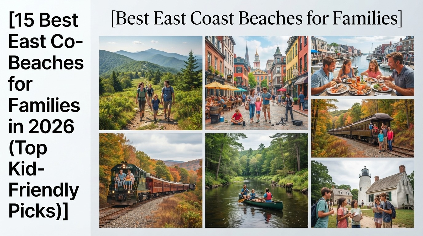 15 Best East Coast Beaches for Families in 2026 (Top Kid-Friendly Picks)