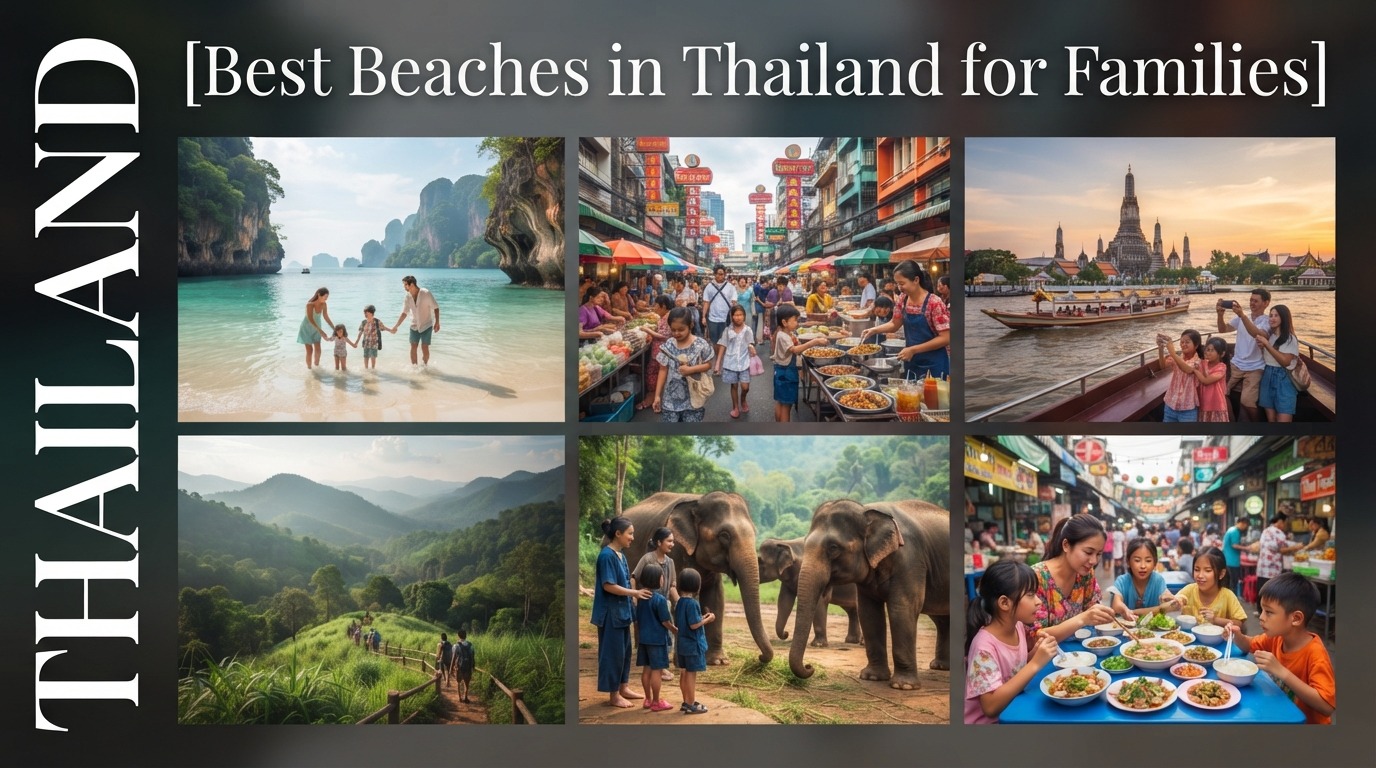 Best Beaches in Thailand for Families: 15 Kid-Friendly Beaches to Visit in 2026