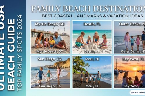 25 Best Family Beach Destinations in the USA for an Unforgettable 2026 Vacation