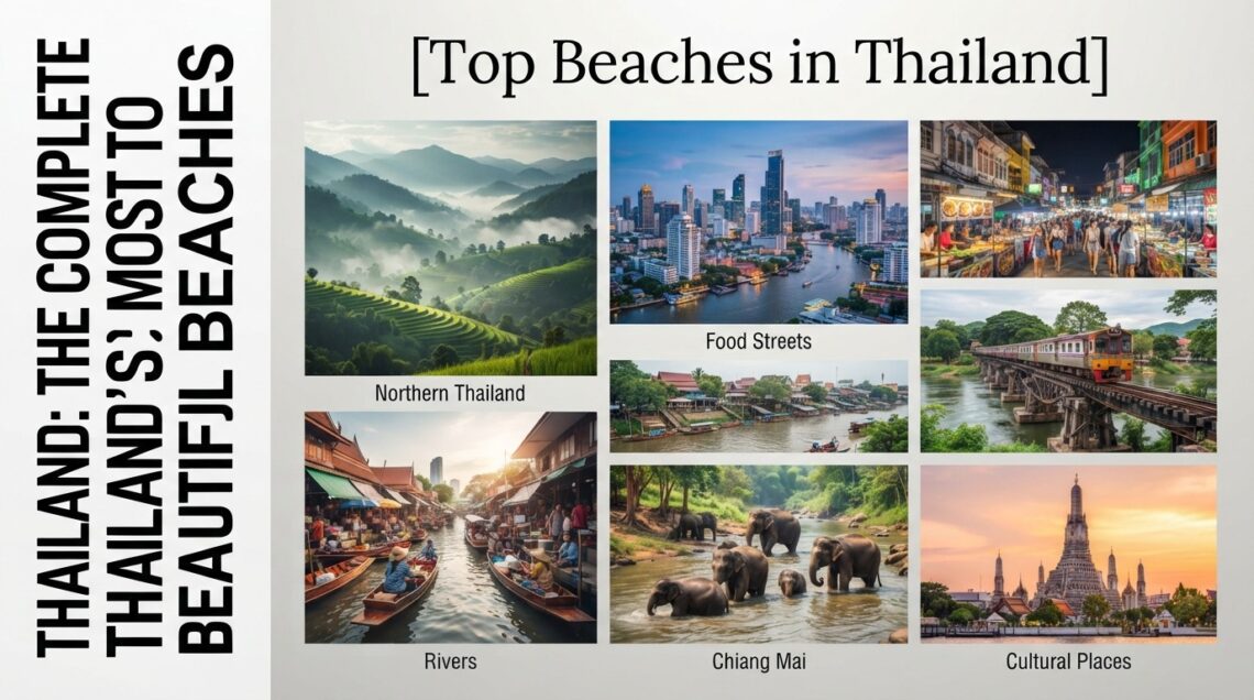 Top Beaches in Thailand: The Complete Guide to Thailand's Most Beautiful Beaches