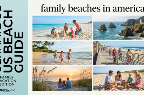 15 Top-Rated Family Beaches in America for an Unforgettable Vacation (2026 Guide)