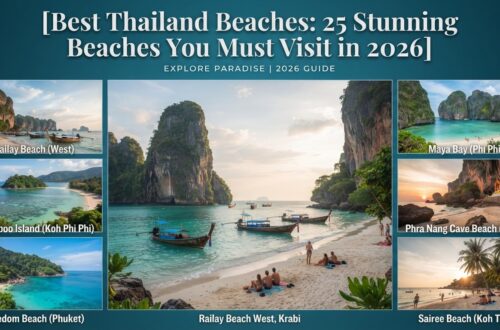 Best Thailand Beaches: 25 Stunning Beaches You Must Visit in 2026
