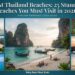 Best Thailand Beaches: 25 Stunning Beaches You Must Visit in 2026