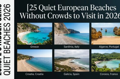 25 Quiet European Beaches Without Crowds to Visit in 2026