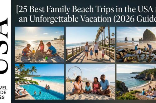 25 Best Family Beach Trips in the USA for an Unforgettable Vacation (2026 Guide)