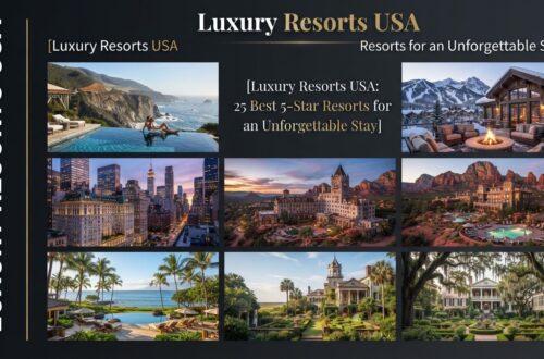 Luxury Resorts USA: 25 Best 5-Star Resorts for an Unforgettable Stay