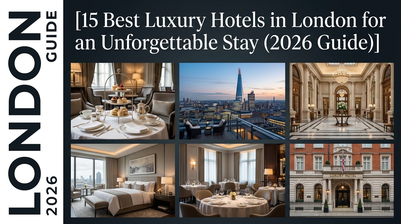 15 Best Luxury Hotels in London for an Unforgettable Stay (2026 Guide)