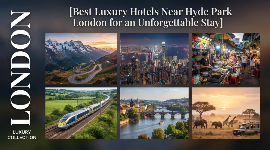 Best Luxury Hotels Near Hyde Park London for an Unforgettable Stay