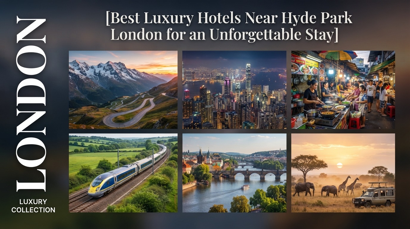 Best Luxury Hotels Near Hyde Park London for an Unforgettable Stay