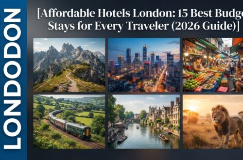 Affordable Hotels London: 15 Best Budget Stays for Every Traveler (2026 Guide)