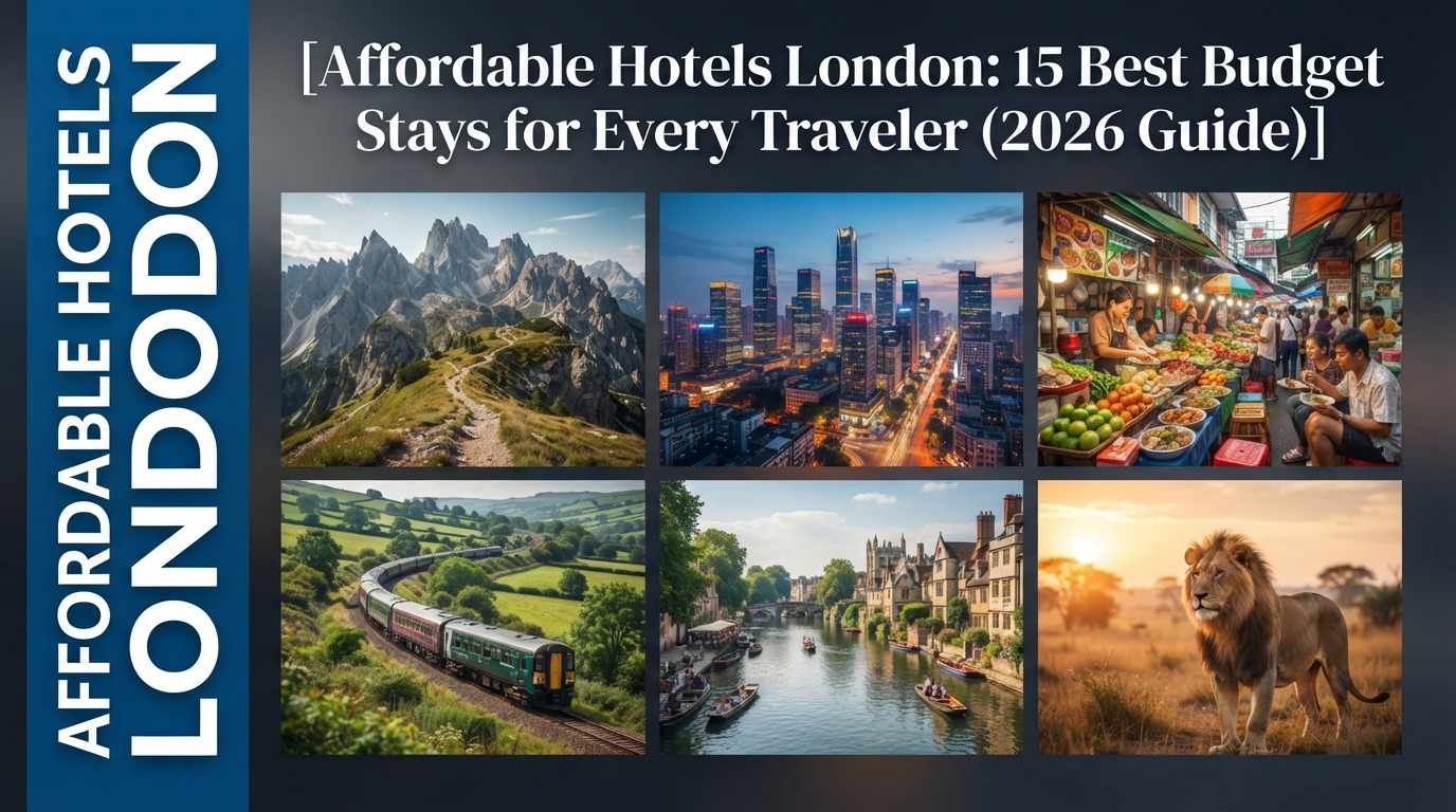 Affordable Hotels London: 15 Best Budget Stays for Every Traveler (2026 Guide)