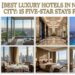 Best Luxury Hotels in New York City: 15 Five-Star Stays for 2026