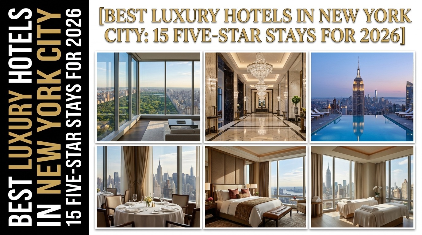 Best Luxury Hotels in New York City: 15 Five-Star Stays for 2026