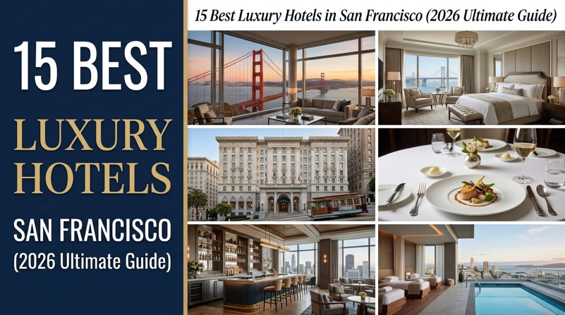15 Best Luxury Hotels in San Francisco (2026 Ultimate Guide)